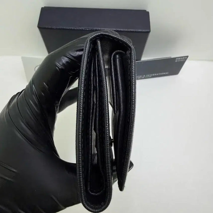 [BUNJANG] Prada Saffiano Bi-fold Wallet / 프라다 블랙 사피아노 반지갑