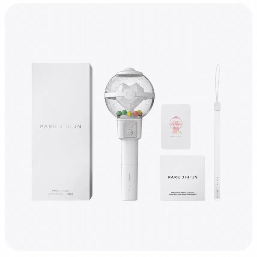 [SOLD OUT] 박지훈 공식 응원봉 뽑봉 미개봉 새상품 포카 O
