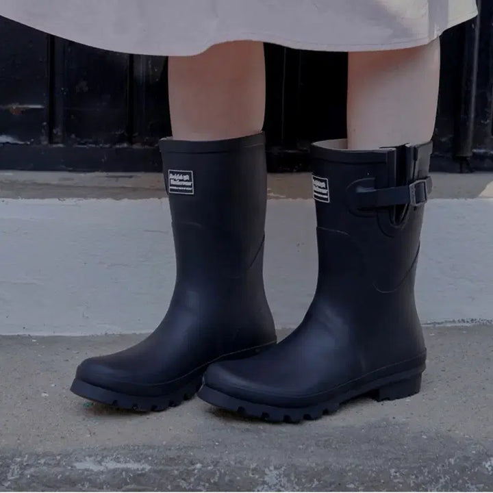 [BUNJANG] Rockfish Weatherwear Original Rain Boots - Short / 락피쉬웨더웨어 ORIGINAL RAIN BOOTS SHORT 레인부츠38