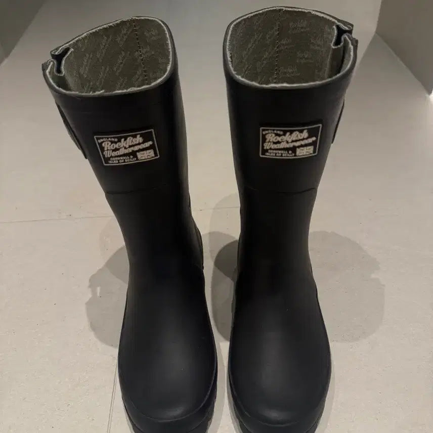 [BUNJANG] Rockfish Weatherwear Original Rain Boots - Short / 락피쉬웨더웨어 ORIGINAL RAIN BOOTS SHORT 레인부츠38