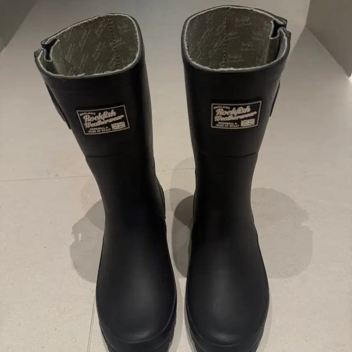 [BUNJANG] Rockfish Weatherwear Original Rain Boots - Short / 락피쉬웨더웨어 ORIGINAL RAIN BOOTS SHORT 레인부츠38