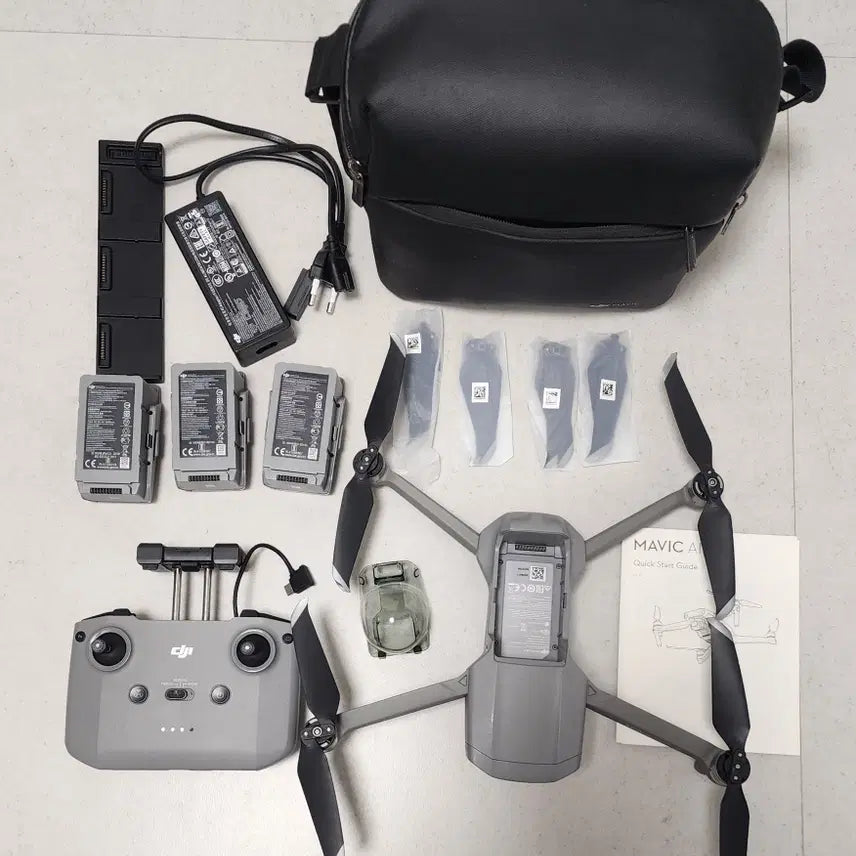 [BUNJANG] DJI Mavic Air 2 Fly More Combo Drone / DJI 매빅 에어 2 드론 플라이모어 콤보 Air2