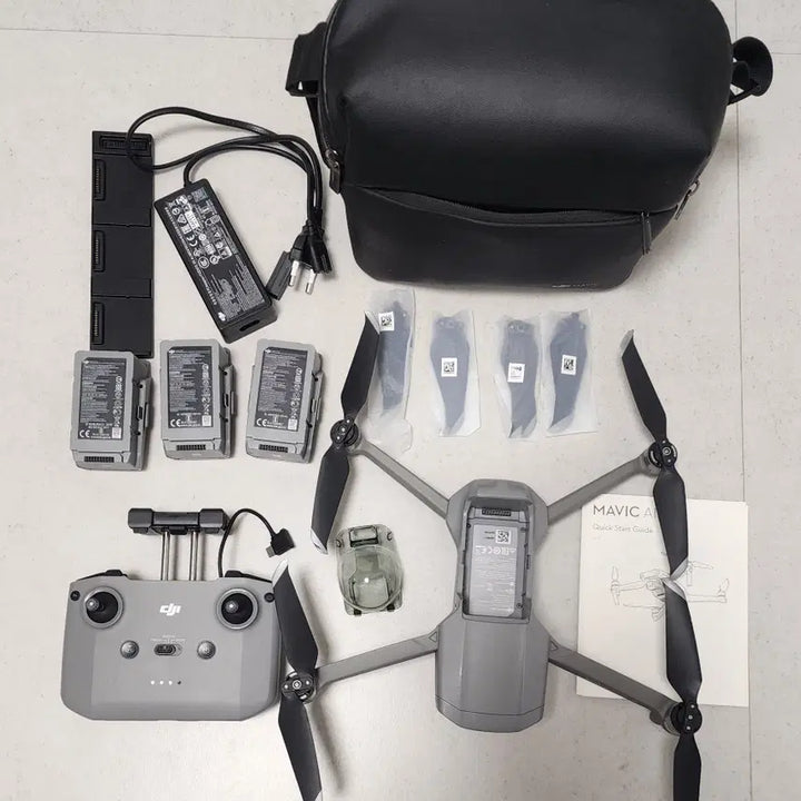 [BUNJANG] DJI Mavic Air 2 Fly More Combo Drone / DJI 매빅 에어 2 드론 플라이모어 콤보 Air2