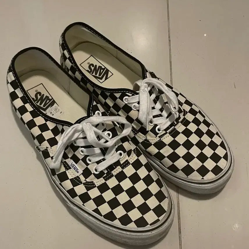 [SOLD OUT] 300 반스 체커보드
