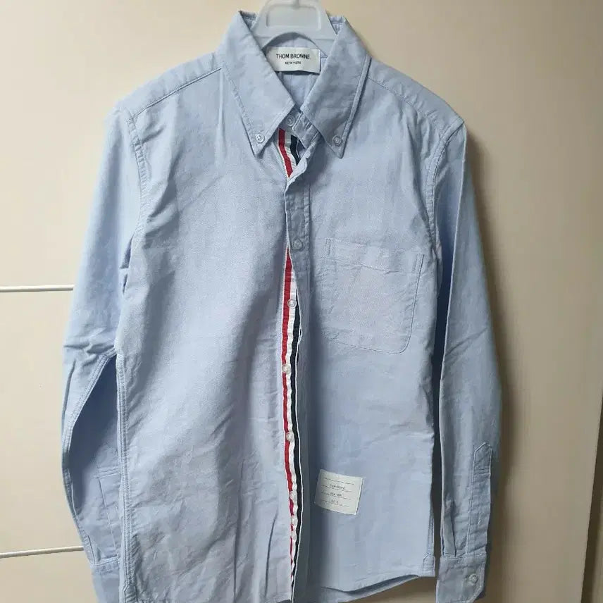 [BUNJANG] Thom Browne Oxford Shirt Blue / [여성] 톰브라운 옥스포드 셔츠 블루