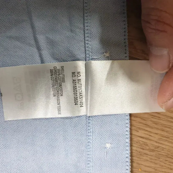 [BUNJANG] Thom Browne Oxford Shirt Blue / [여성] 톰브라운 옥스포드 셔츠 블루