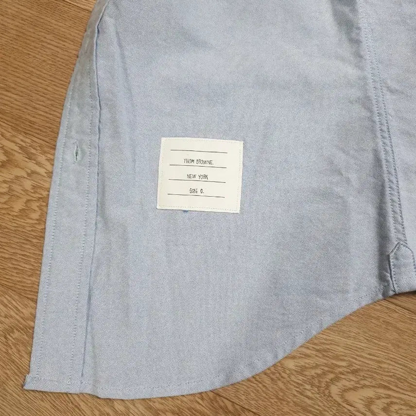 [BUNJANG] Thom Browne Oxford Shirt Blue / [여성] 톰브라운 옥스포드 셔츠 블루