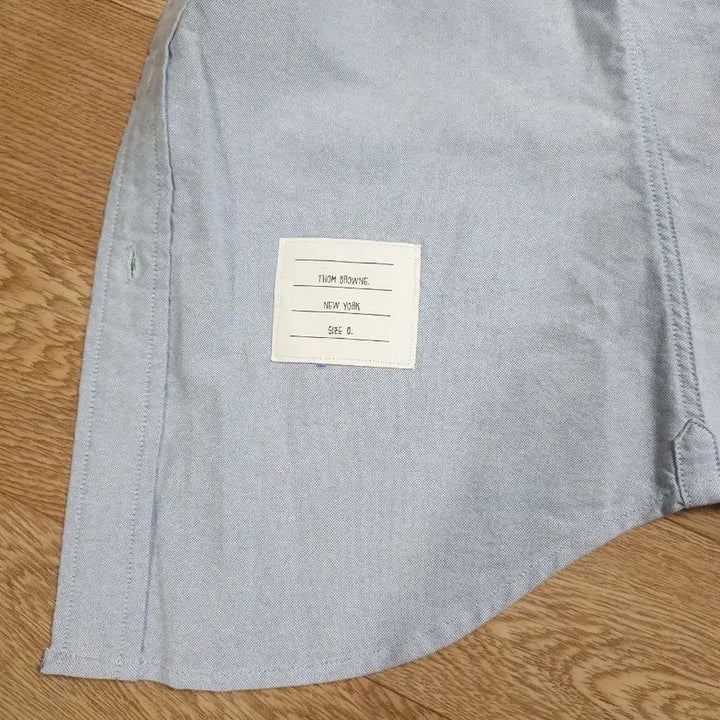 [BUNJANG] Thom Browne Oxford Shirt Blue / [여성] 톰브라운 옥스포드 셔츠 블루