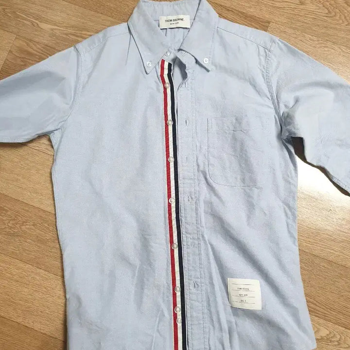 [BUNJANG] Thom Browne Oxford Shirt Blue / [여성] 톰브라운 옥스포드 셔츠 블루