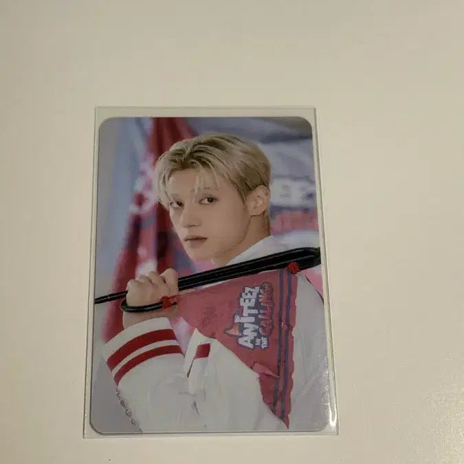 [BUNJANG] ATEEZ Aniteez in Calling Wooyoung Photocard / 에이티즈 애니티즈인더콜링 우영포카