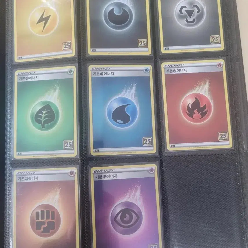[BUNJANG] Pokemon Korean 25th Anniversary Card Bundle Set / 포켓몬카드 25주년 한글판 26종 일괄