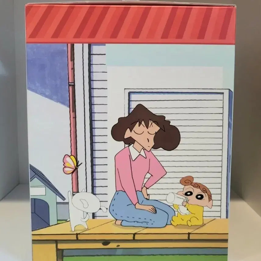 [BUNJANG] Crayon Shin-chan Kindergarten Shin-chan Piggy Bank / Phone Stand (Sealed) / 짱구는 못말려 저금통/유치원 짱구 핸드폰 거치대 미개봉 새상품