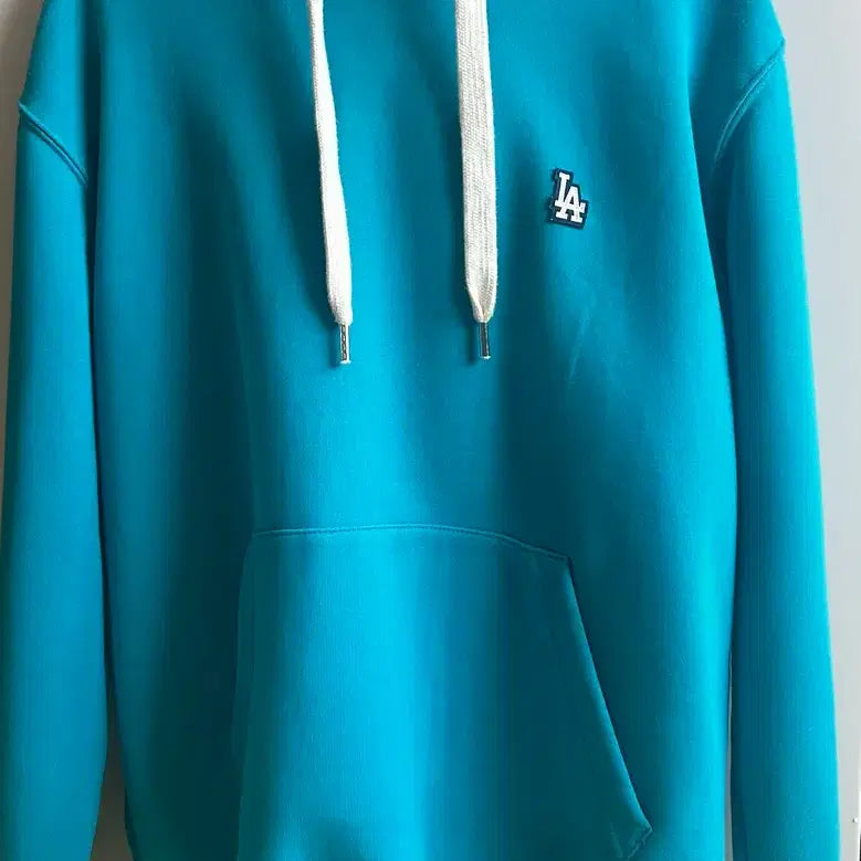 [BUNJANG] MLB Green Hoodie L / MLB 청록색 후드티