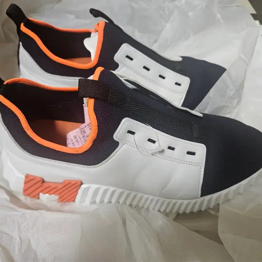 [BUNJANG] Hermès Depart Sneakers - Size 41.5 / 에르메스 디파트 스니커즈 41.5