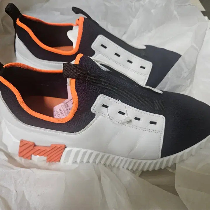 [BUNJANG] Hermès Depart Sneakers - Size 41.5 / 에르메스 디파트 스니커즈 41.5