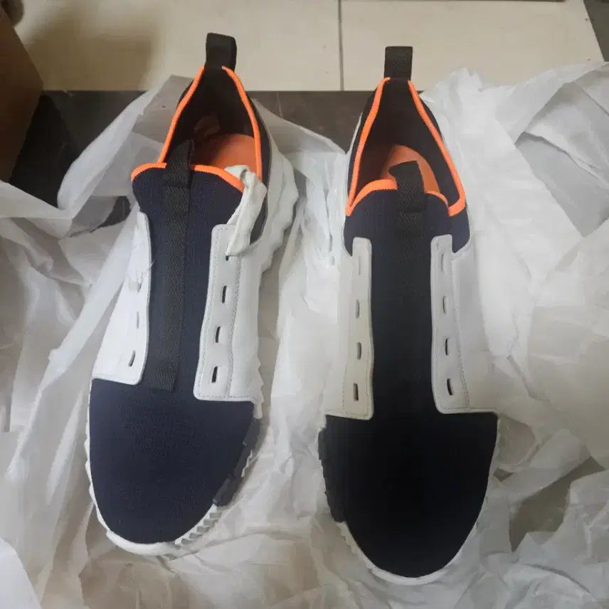[BUNJANG] Hermès Depart Sneakers - Size 41.5 / 에르메스 디파트 스니커즈 41.5