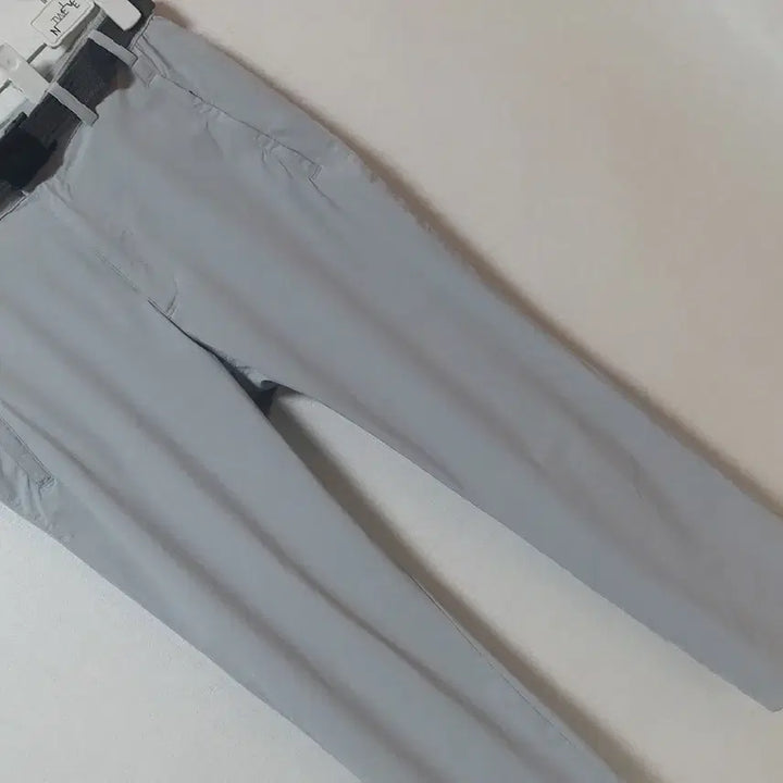 [BUNJANG] Redface Summer Span Pants with Belt - Men&