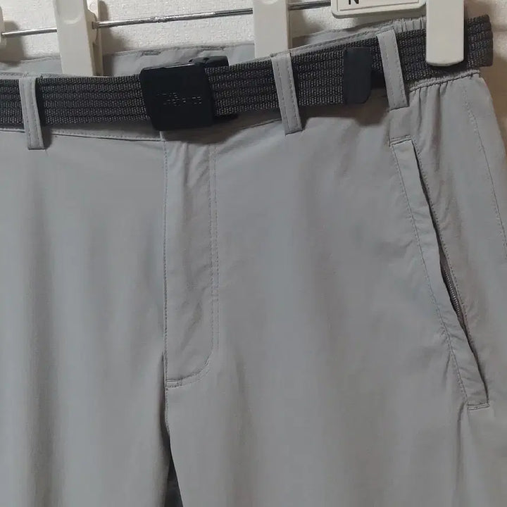 [BUNJANG] Redface Summer Span Pants with Belt - Men&