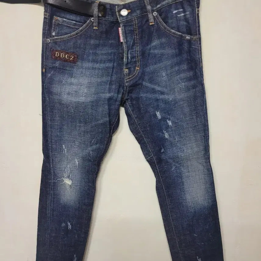 [BUNJANG] Dsquared2 Distressed Wash Jeans Size 46 / no.1  디스퀘어드2 데미지 워싱 청바지 46