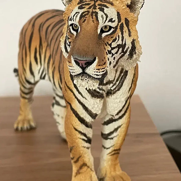 [BUNJANG] DaFei Bengal Tiger Figurine 1/10 Scale / 다페이 뱅골 호랑이 피규어