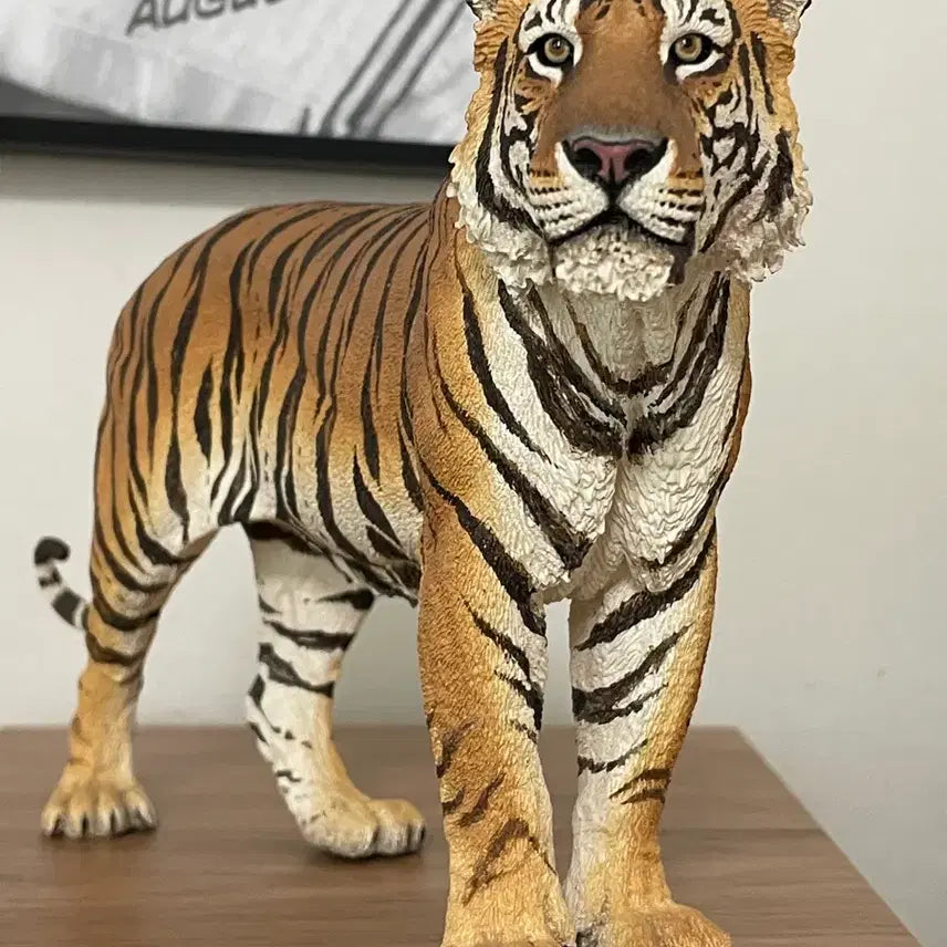 [BUNJANG] DaFei Bengal Tiger Figurine 1/10 Scale / 다페이 뱅골 호랑이 피규어