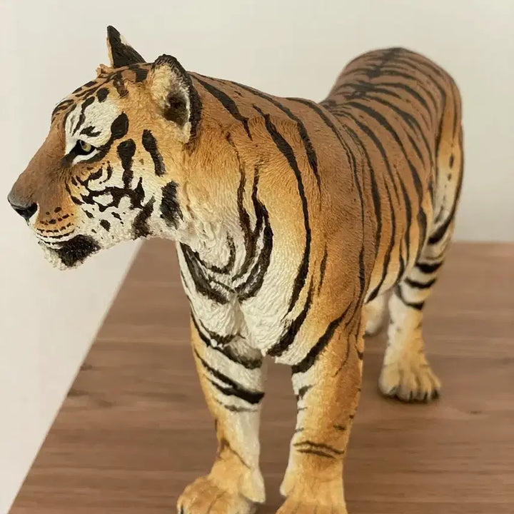 [BUNJANG] DaFei Bengal Tiger Figurine 1/10 Scale / 다페이 뱅골 호랑이 피규어