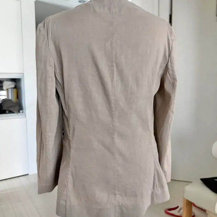 [BUNJANG] Theory Linen Branded Jacket / 띠어리(Theory) 마 브랜디드 자켙