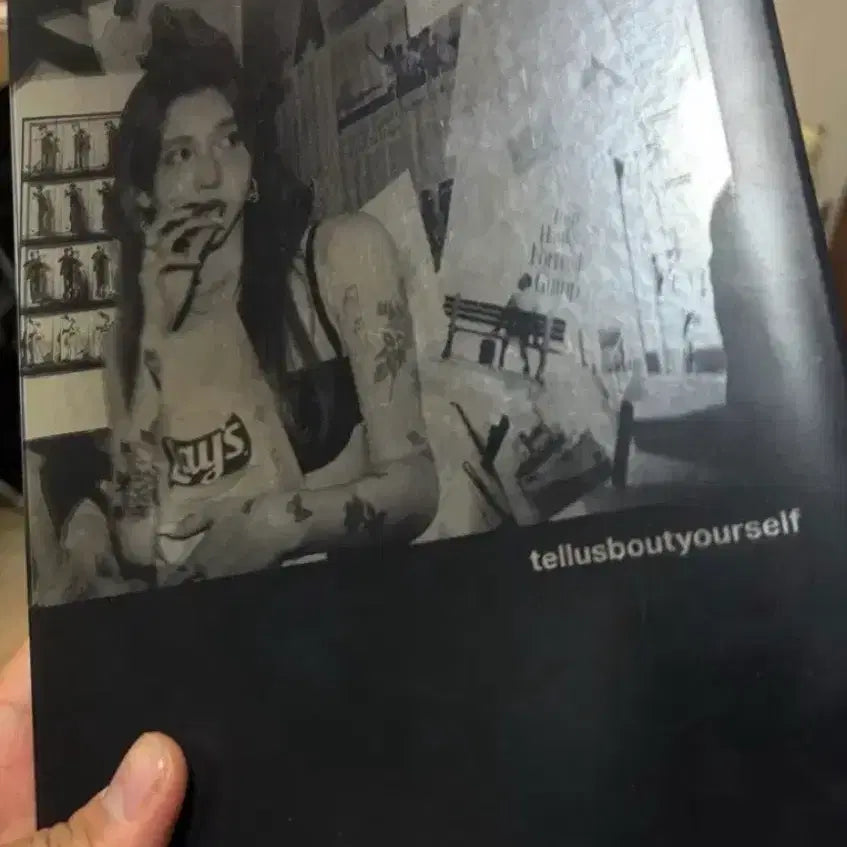 [BUNJANG] Baek Yerin Tellusboutyourself 2nd Album Unsealed CD / 백예린 2집 개봉 CD