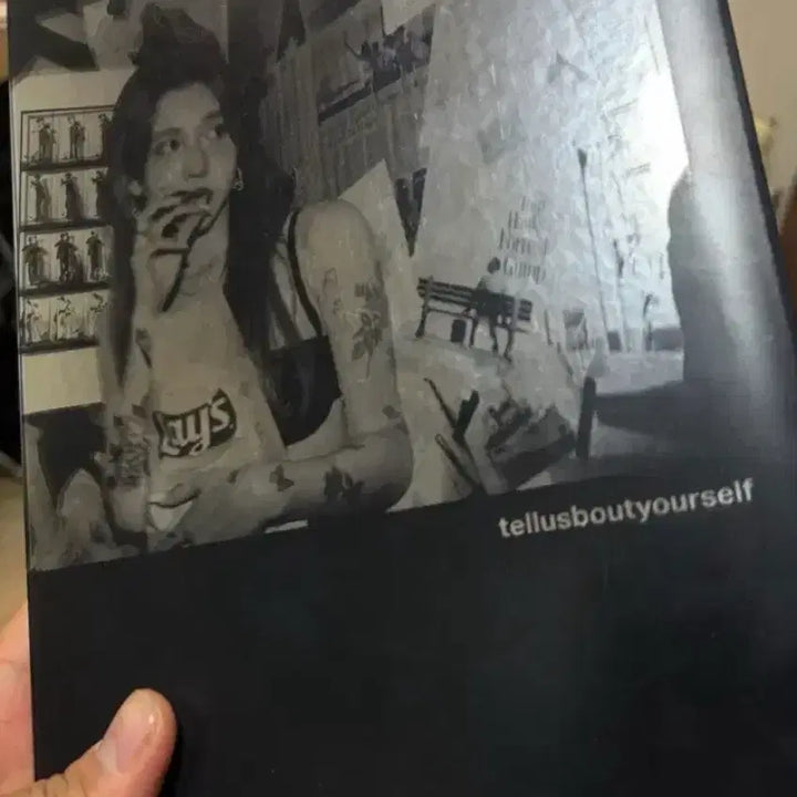 [BUNJANG] Baek Yerin Tellusboutyourself 2nd Album Unsealed CD / 백예린 2집 개봉 CD