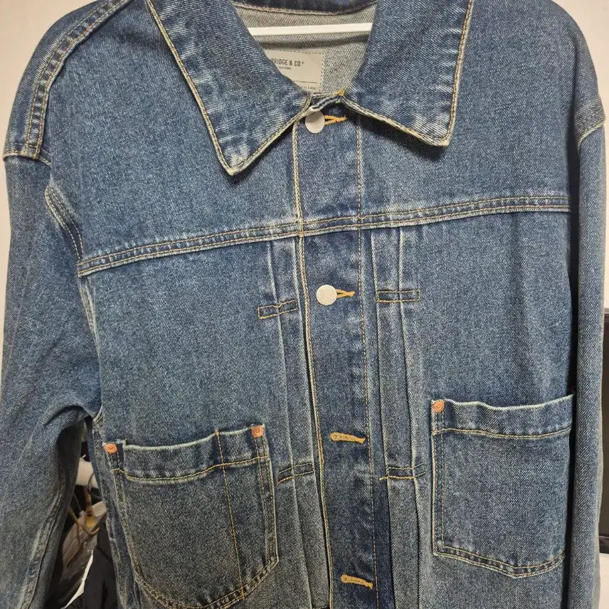 [BUNJANG] Uniform Bridge Denim Jacket / 유니폼브릿지 청자켓