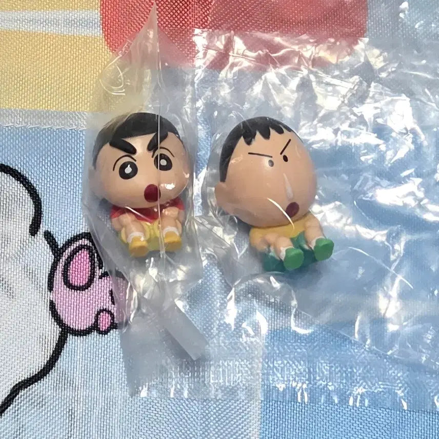 [SOLD OUT] 짱구 엉덩이걷기 가챠 (짱구,맹구)일괄