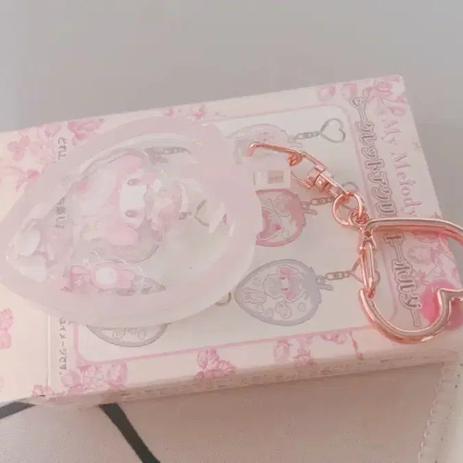 [BUNJANG] Shiroichigo My Melody Keyring / (반짝세일)시로이치고 마이멜로디 마멜 키링