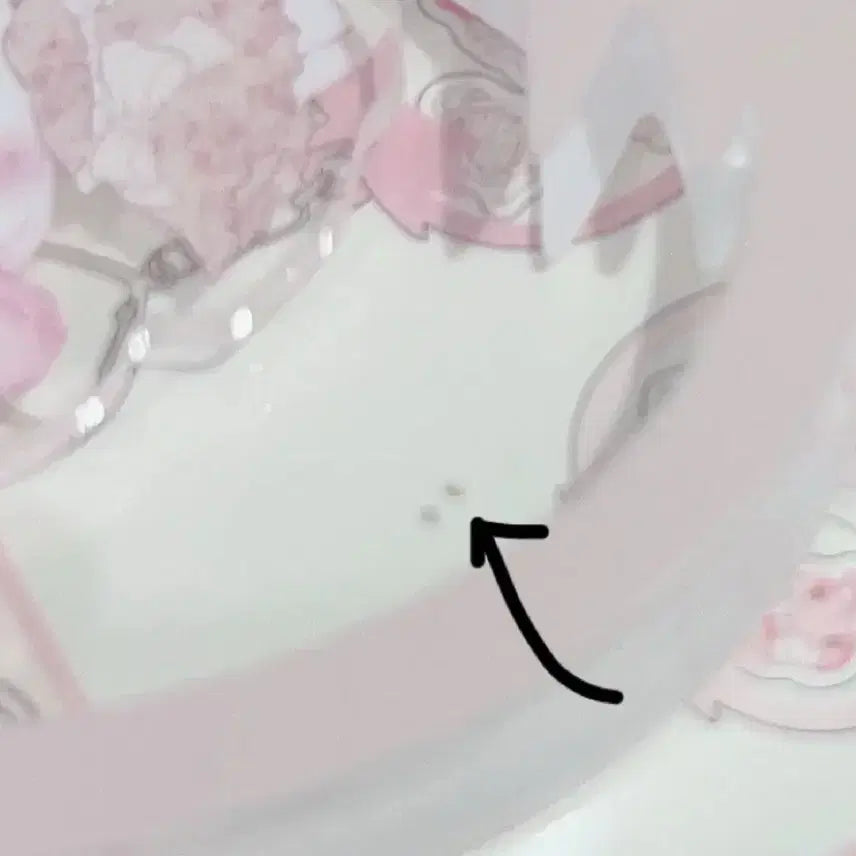 [BUNJANG] Shiroichigo My Melody Keyring / (반짝세일)시로이치고 마이멜로디 마멜 키링