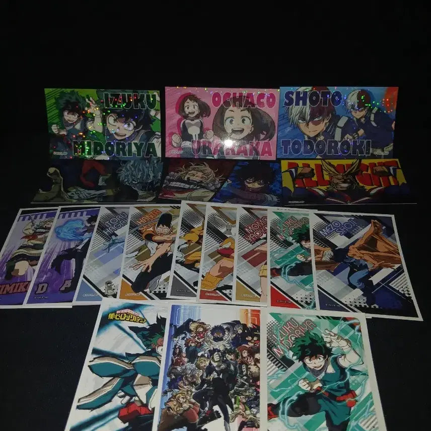 [BUNJANG] My Hero Academia Class A Official Sticker Set / 나히아 히로아카 a반 공식 스티커 세트