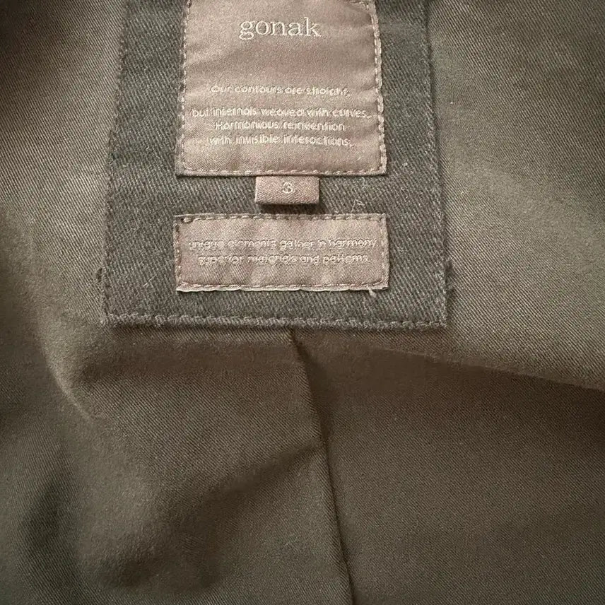 [BUNJANG] Go Nak Ghost Jacket 2.1 Size 3 / 고낙 고스트자켓 2.1  3사이즈