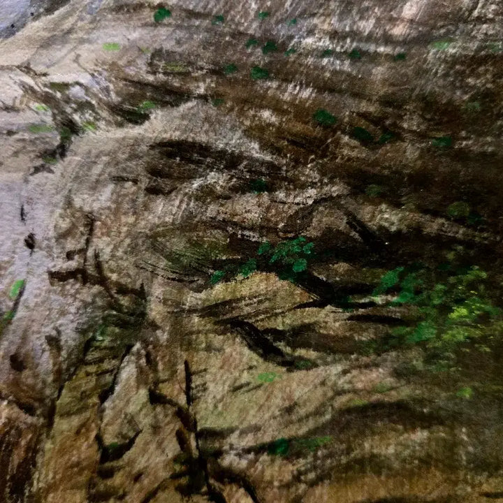 [BUNJANG] Baebyeonghyo Geumgangsan Gurong Waterfall Painting / 금강산 그림/ 구룡폭포