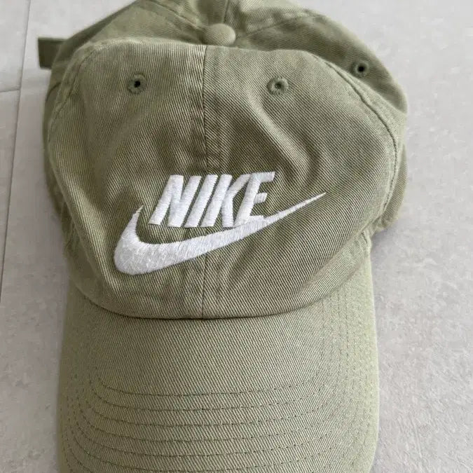[BUNJANG] Nike Heritage Cap Hat / 나이키 캡모자 헤리티지 카키