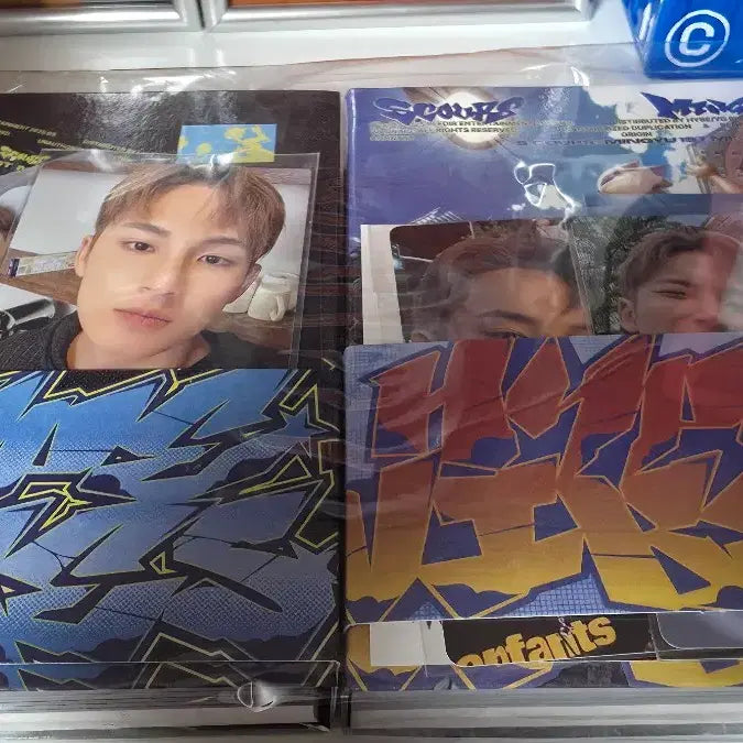 [BUNJANG] CXM Mingyu Album Bundle Set / CXM 개봉 앨범 일괄 - 민규