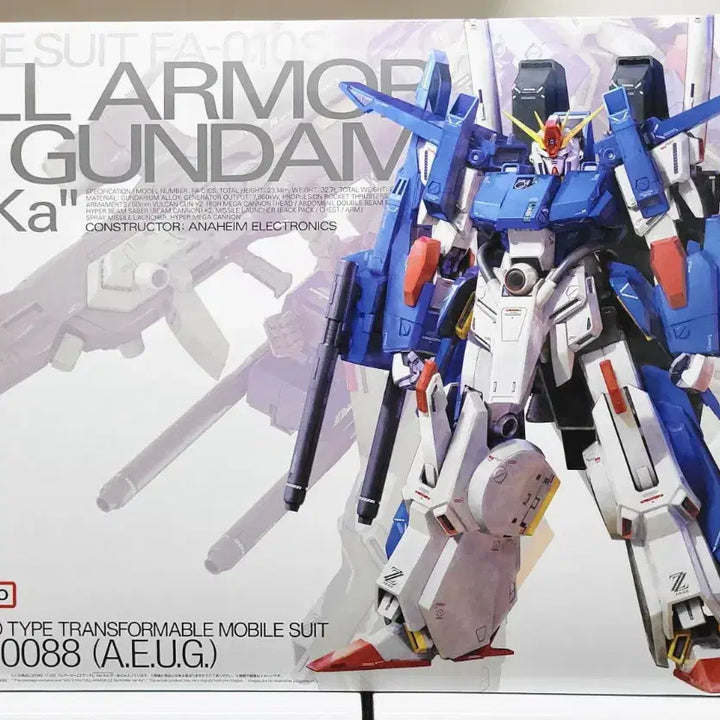 [BUNJANG] Bandai Gundam MG Full Armor Double Zeta Gundam Ver.Ka / 반다이 건담 MG 풀아머 더블 제타 건담 Ver.Ka 팝니다