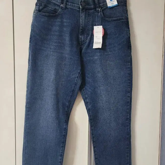 [SOLD OUT] (새제품)폴햄 테이퍼드핏 데님 30 남