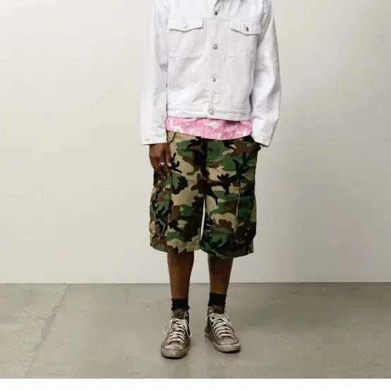 [BUNJANG] Stussy Ripstop Cargo Shorts / 스투시 카고 쇼츠 립스탑 바지 팝니다.