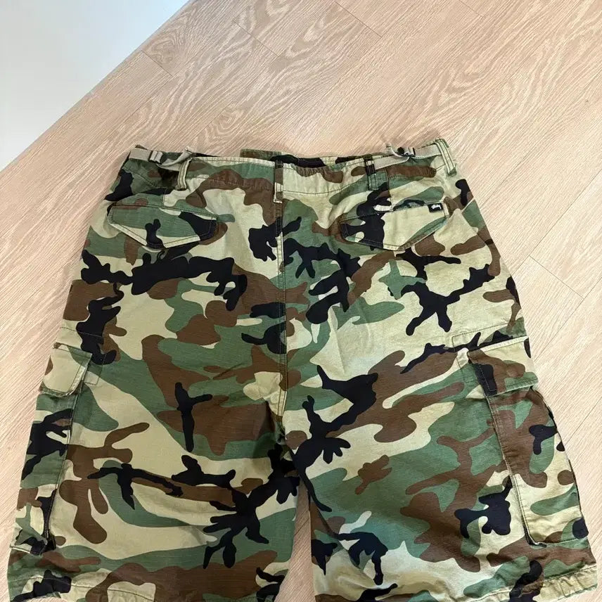 [BUNJANG] Stussy Ripstop Cargo Shorts / 스투시 카고 쇼츠 립스탑 바지 팝니다.