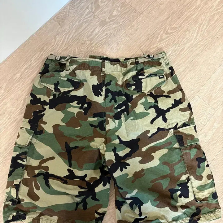 [BUNJANG] Stussy Ripstop Cargo Shorts / 스투시 카고 쇼츠 립스탑 바지 팝니다.