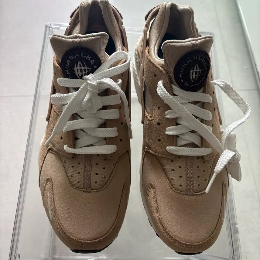 [BUNJANG] Nike Air Huarache Brown 704830-202 / 나이키 에어 허라치 허라취 브라운 704830-202