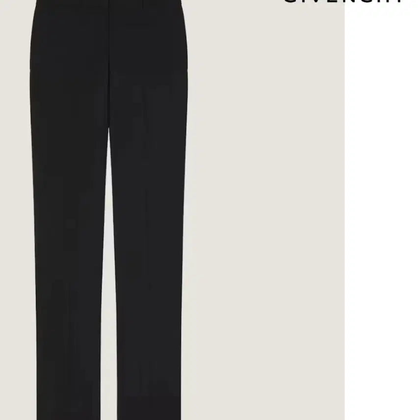 [SOLD OUT] 지방시 슬랙스 팬츠 블랙 38 (26-27) 새상품 정품