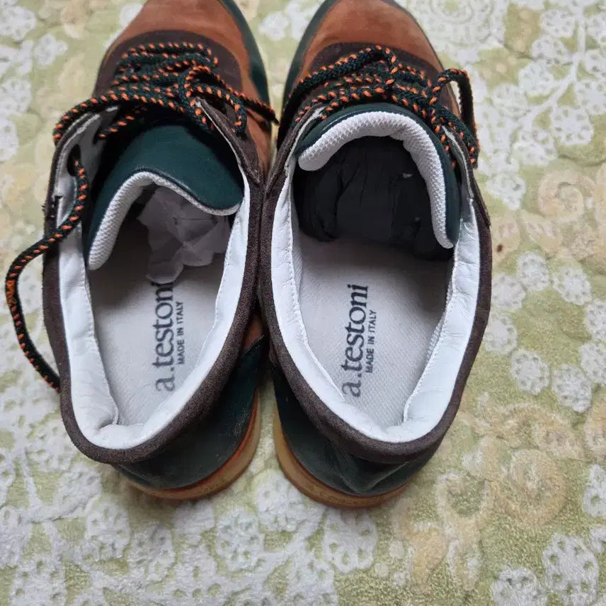 [BUNJANG] A. Testoni Sneakers (Size 260) / 아.테스토니 스니커즈260
