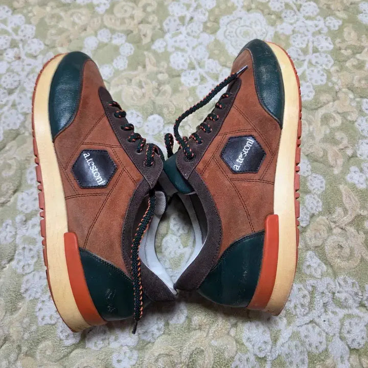 [BUNJANG] A. Testoni Sneakers (Size 260) / 아.테스토니 스니커즈260