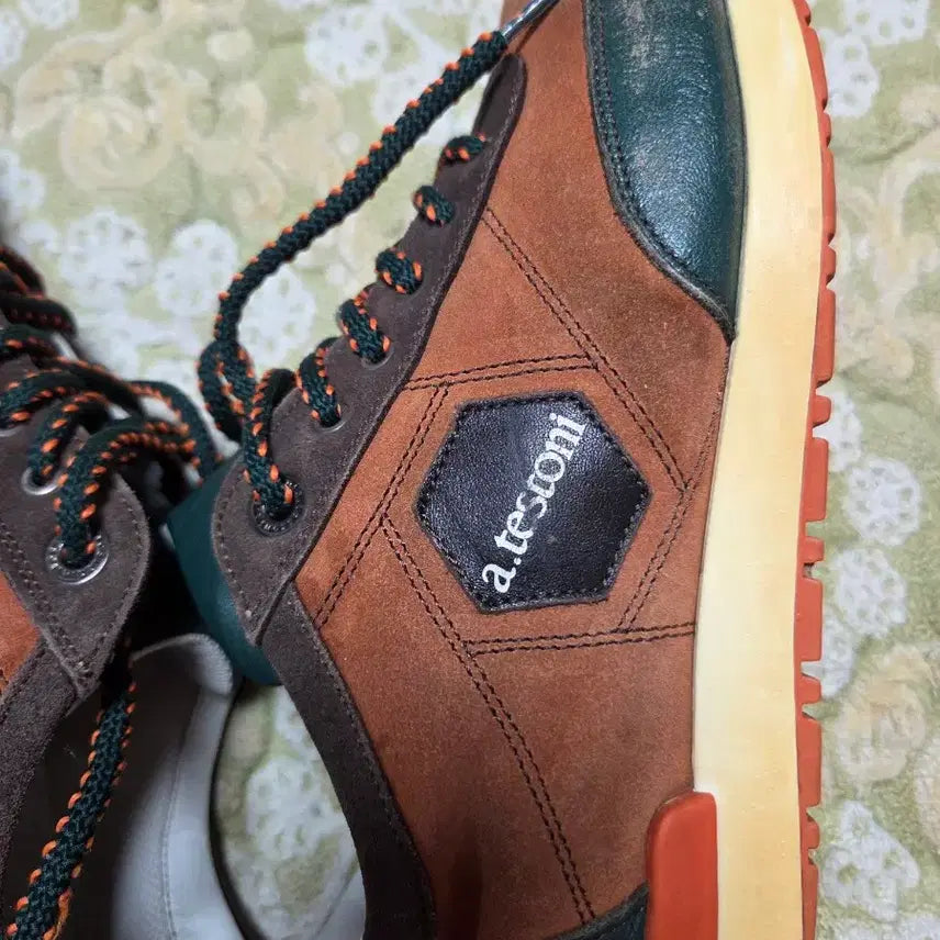[BUNJANG] A. Testoni Sneakers (Size 260) / 아.테스토니 스니커즈260