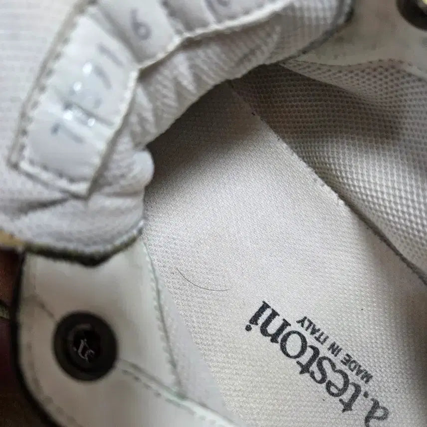 [BUNJANG] A. Testoni Sneakers (Size 260) / 아.테스토니 스니커즈260