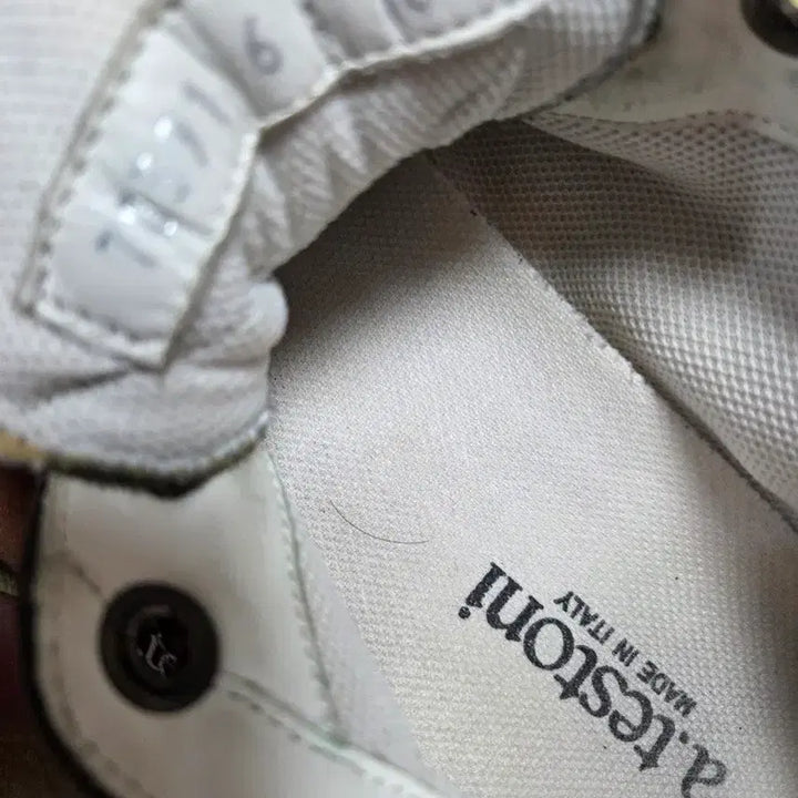 [BUNJANG] A. Testoni Sneakers (Size 260) / 아.테스토니 스니커즈260